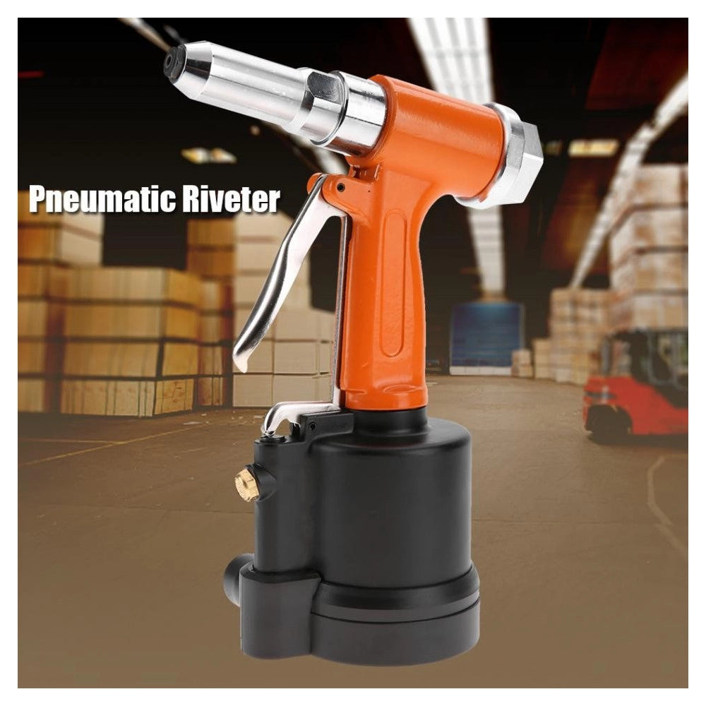 Trade Shop - Rivettatrice Industriale Idraulica Pneumatica Ad Aria Compressa Sparachiodi -