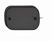 Zonnescherm per auto per vetro, set da 2 con adesivi per vetri laterali, adatto per ombreggiamento e protezione UV, adatto per bambini/adulti/animali domestici - modello universale da 30*50 cm.