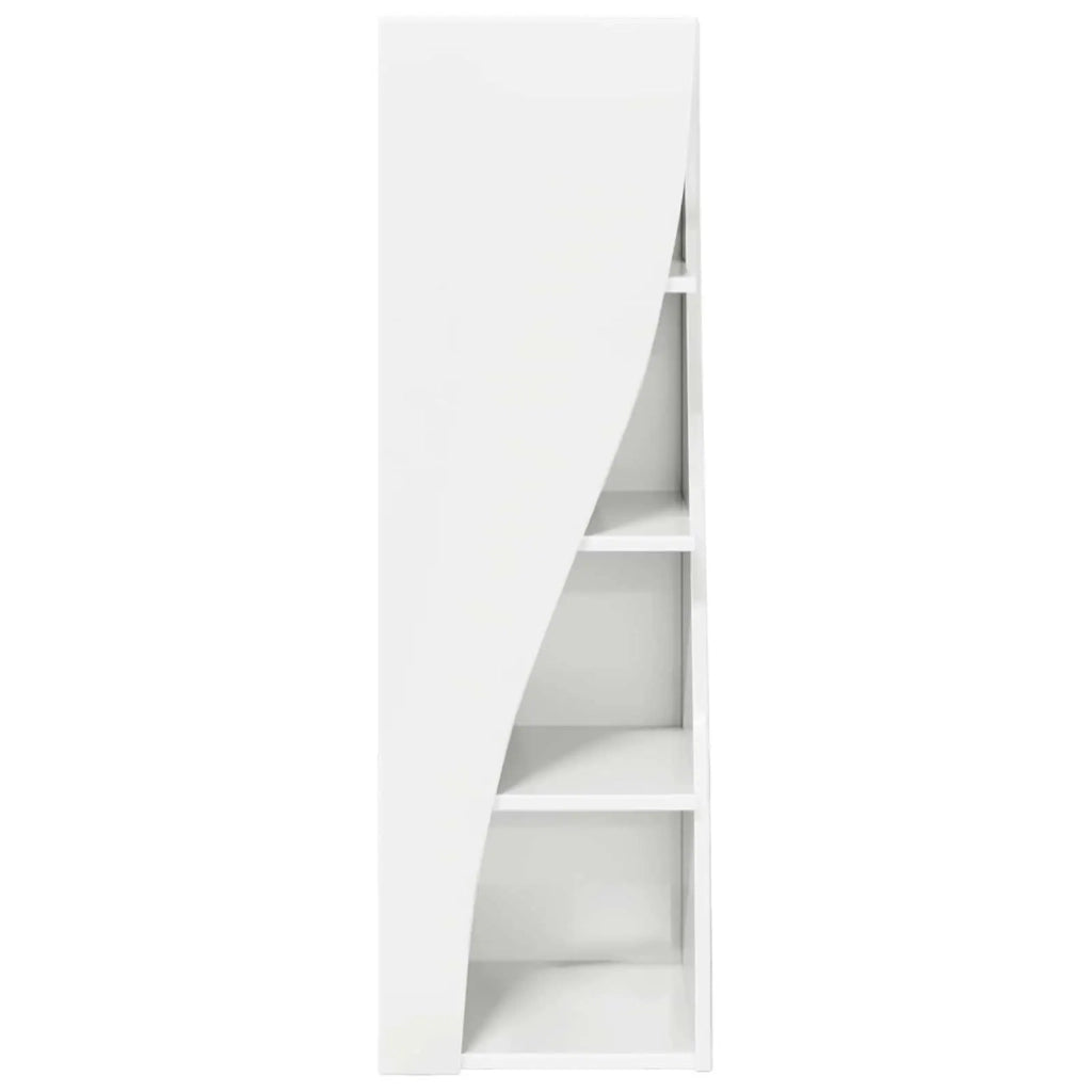 Mobile angolare 32x32x102cm Legno multistrato 889855