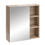 Vicco Specchio contenitore bagno Sonoma 62 x 64 cm