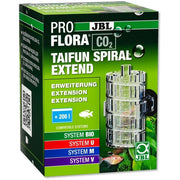 JBL CO2 Proflora Taifun Spiral Extend -  Modulo di Estensione Completo di Staffa con Ventosa