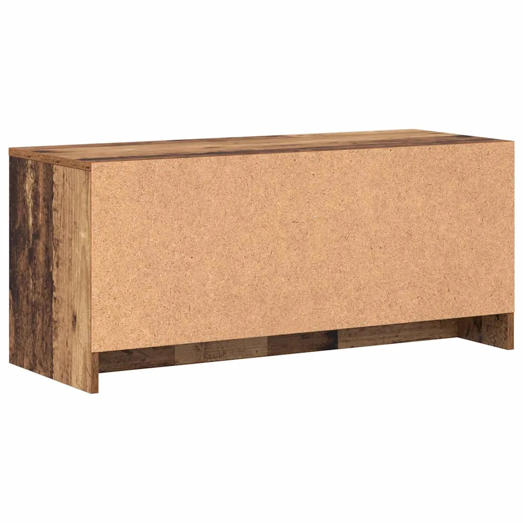 vidaXL Supporto TV Legno vecchio 90 x 35 x 40 cm Legno multistrato