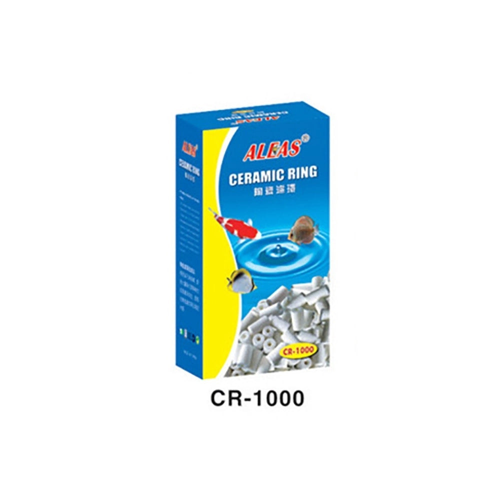 Trade Shop - Cannolicchi In Vetro Ceramica Attiva Per Filtri Acquario Pulizia Acqua Conf. 1kg -