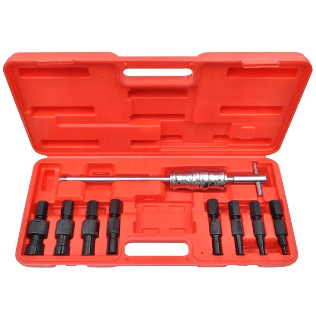 Set di 9 utensili per la rimozione dei cuscinetti per fori ciechi 02_0004145