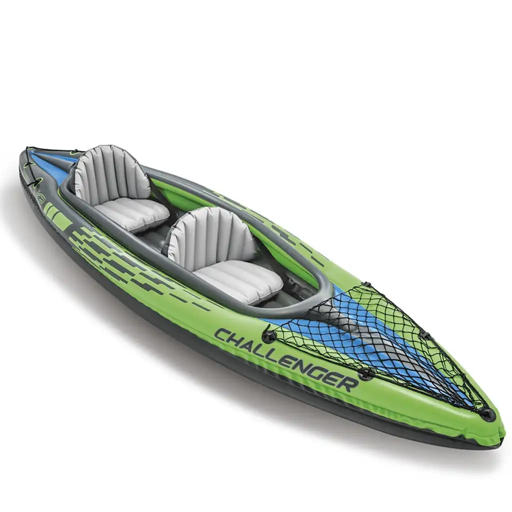 INTEX Kayak Gonfiabile Challenger K2 351x76x38 cm 68306NP 91550