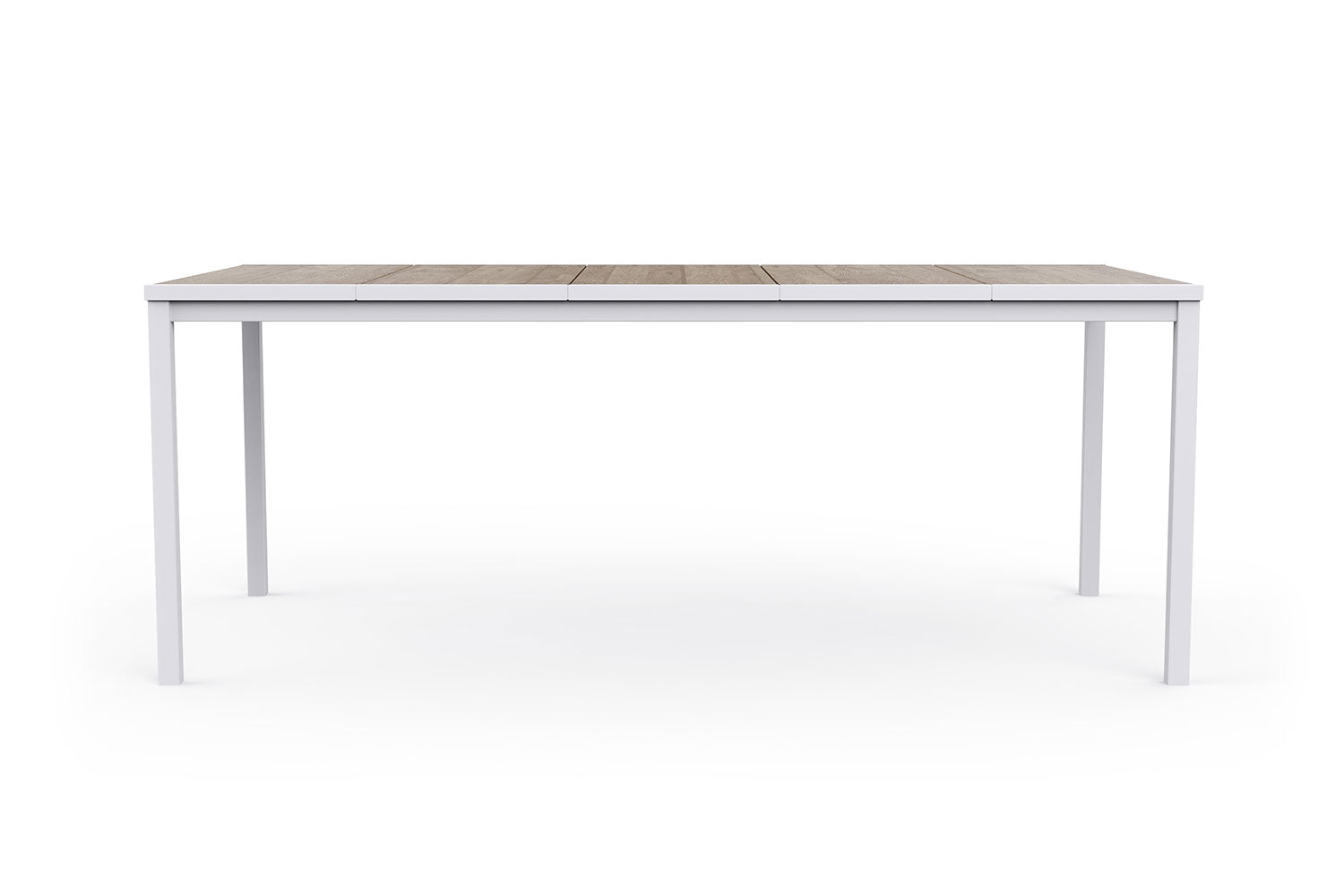 Tavolo da Giardino Keter Porto 200x95x75 cm Deco Coat Piano Effetto Legno Frassino