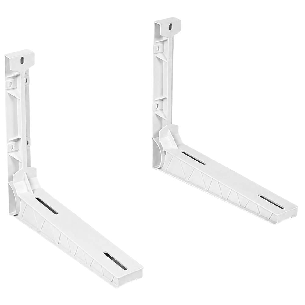 Coppia di staffe fisse polyd-v7 poliammide climatizzatore 450x450mm