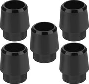 Ferrule Premium 5 pezzi 09 cm Taperd Golf Solid Black per Mazza Callaway - Compatibile con Mavrik, Rogue e Epic