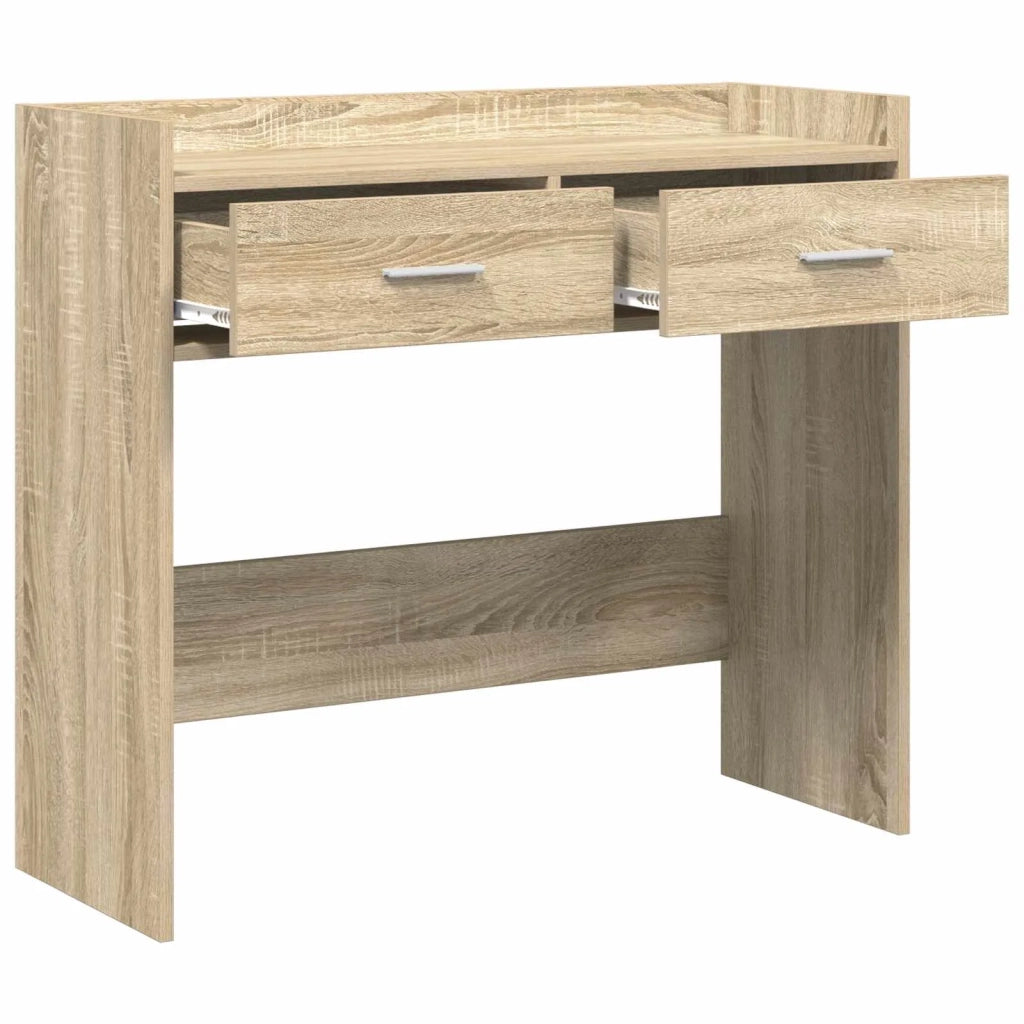 Tavolo consolle Rovere Sonoma 90 x 35 x 80 cm 8011301