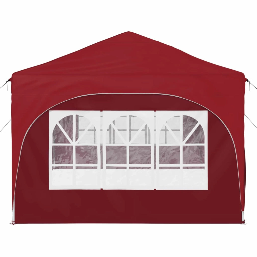 Tenda per feste a pop-up Borgogna 575 x 288 x 245 cm 42019906