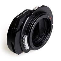 Kipon Pro T-S Adattatore per Nikon G a MFT