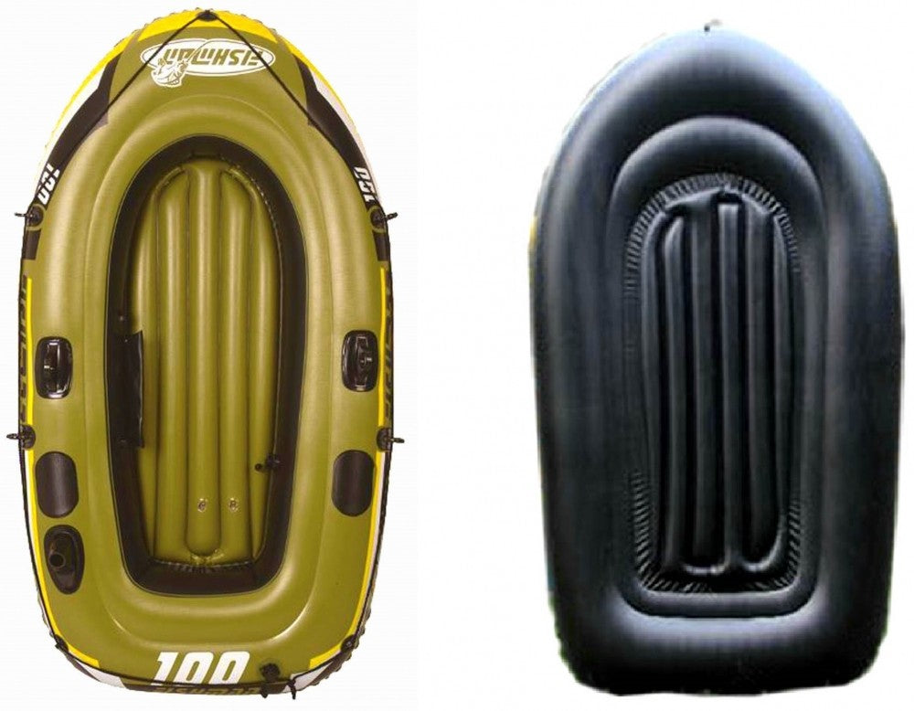 Gommone Tender Gonfiabile 305x136cm Jilong Fishman 350 con Remi e Pompa