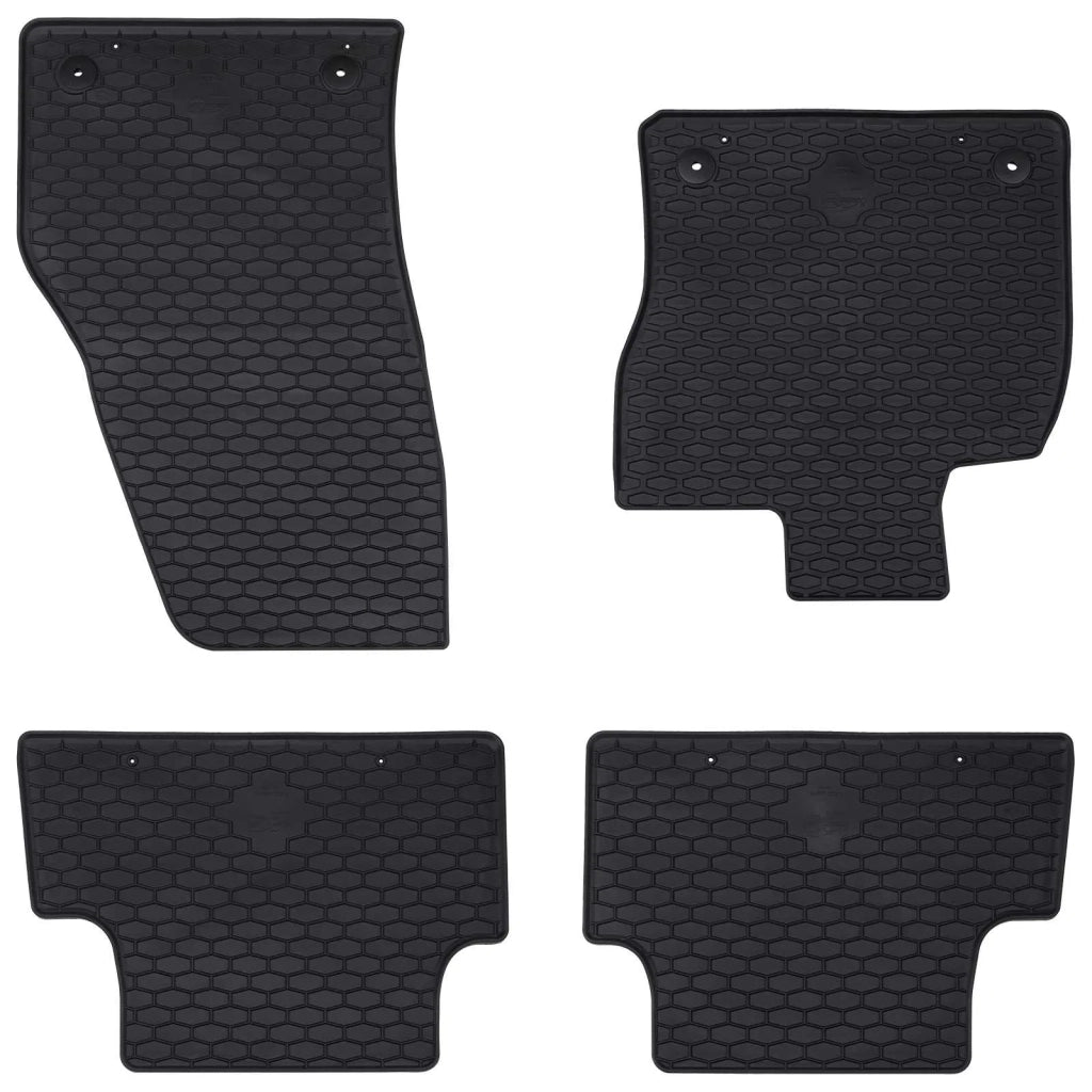 Tappetino per Auto 4 pz Nero adatto per T-ROC Cabrio 2019- CFW5720882