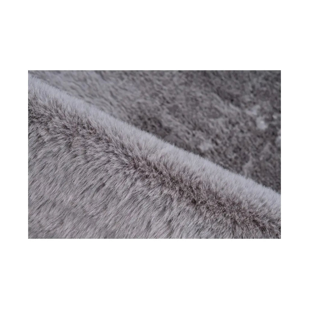 Tappeto 90x60cm, design C005Y colore grigio - Comfort ed eleganza per il tuo interno
