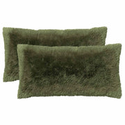 Federa 2 pcs HEERLEN Verde 40 x 70 cm Fleece PV 909677