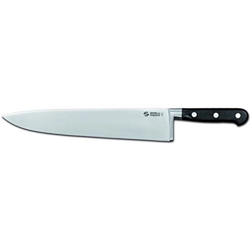 Chef Trinciante Cuoco, 30 cm, Acciaio Inox, Grigio, Sanelli