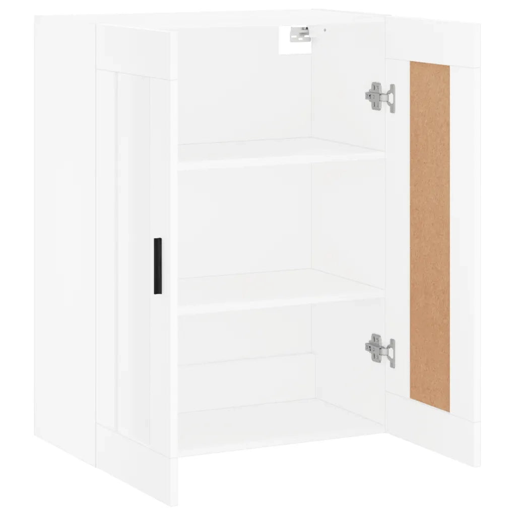 Mobile a Parete Bianco 69,5x34,90 cm in Legno Multistrato 830396