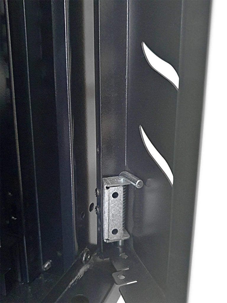 Armadio Rack 19'' a Muro 15 Unità P.450 mm Flat Pack Grigio