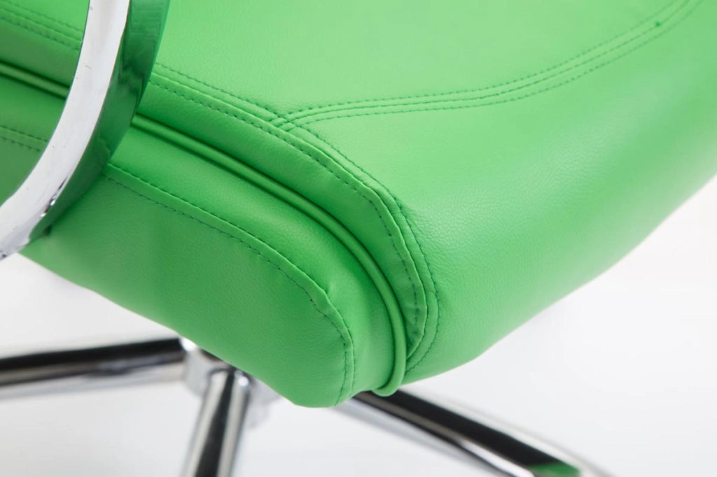 Sedia ufficio VAUD XL in similpelle verde