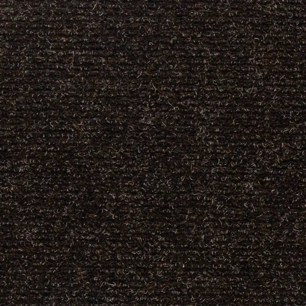 vidaXL Tappetini per scale autoadesivi 30 pz 76x20 cm marrone scuro rettangolari
