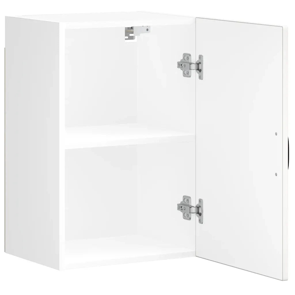 Pensile da Cucina-Mobile Cucina da Parete Lucca Bianco in Legno Multistrato 369206
