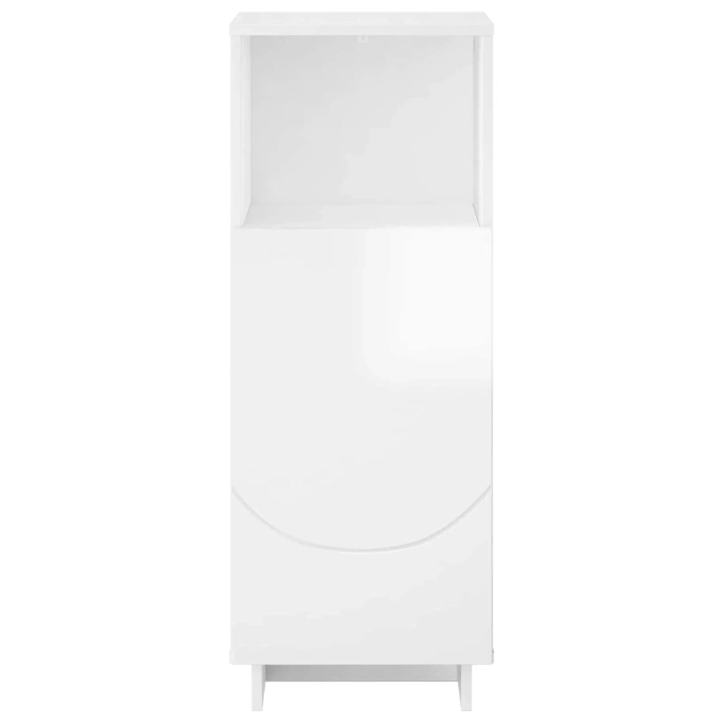 Mobile bagno Bianco Lucido 36,5 x 38 x 95 cm 8011607