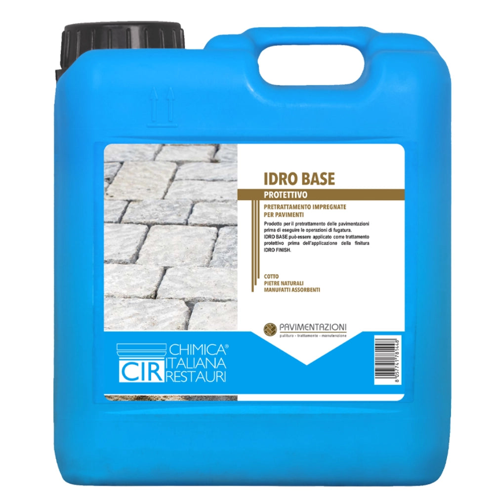Pretrattamento impregnante protettivo per pavimenti idro base da 5 lt