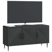 Mobile TV | Armadietto TV | Mobile Porta TV Nero 99 x 34,5 x 50 cm Legno ingegnerizzato