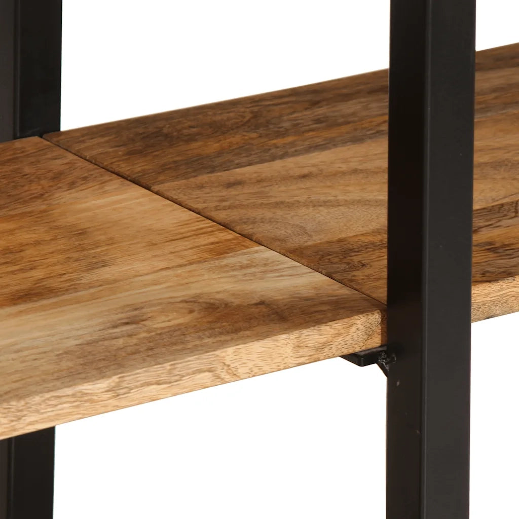 Tavolo Consolle 140x35x70 cm in Legno Massello di Mango 373613
