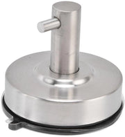 Accessori per Bagno con Capacità 5kg/11lbs - Zuignap Antiscivolo - Materiale Inox - Impermeabile - Facile da Installare - Adatto per Bagno - Zuignap con Antiscivolo