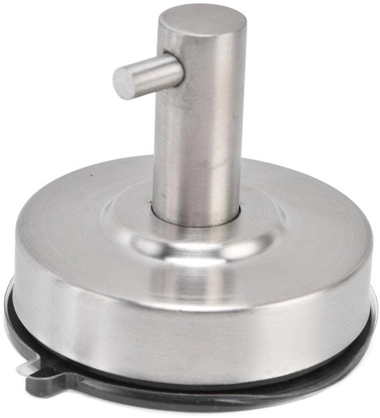 Accessori per Bagno con Capacità 5kg/11lbs - Zuignap Antiscivolo - Materiale Inox - Impermeabile - Facile da Installare - Adatto per Bagno - Zuignap con Antiscivolo