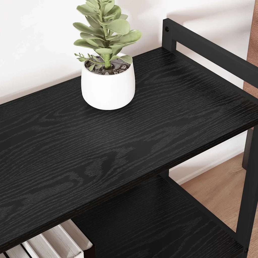 Libreria Rovere Nero 60 x 30 x 50 cm Legno multistrato 868401