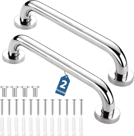 Manubrio Antiscivolo 30cm - Manubrio di Sicurezza per Anziani, Bambini e Disabili