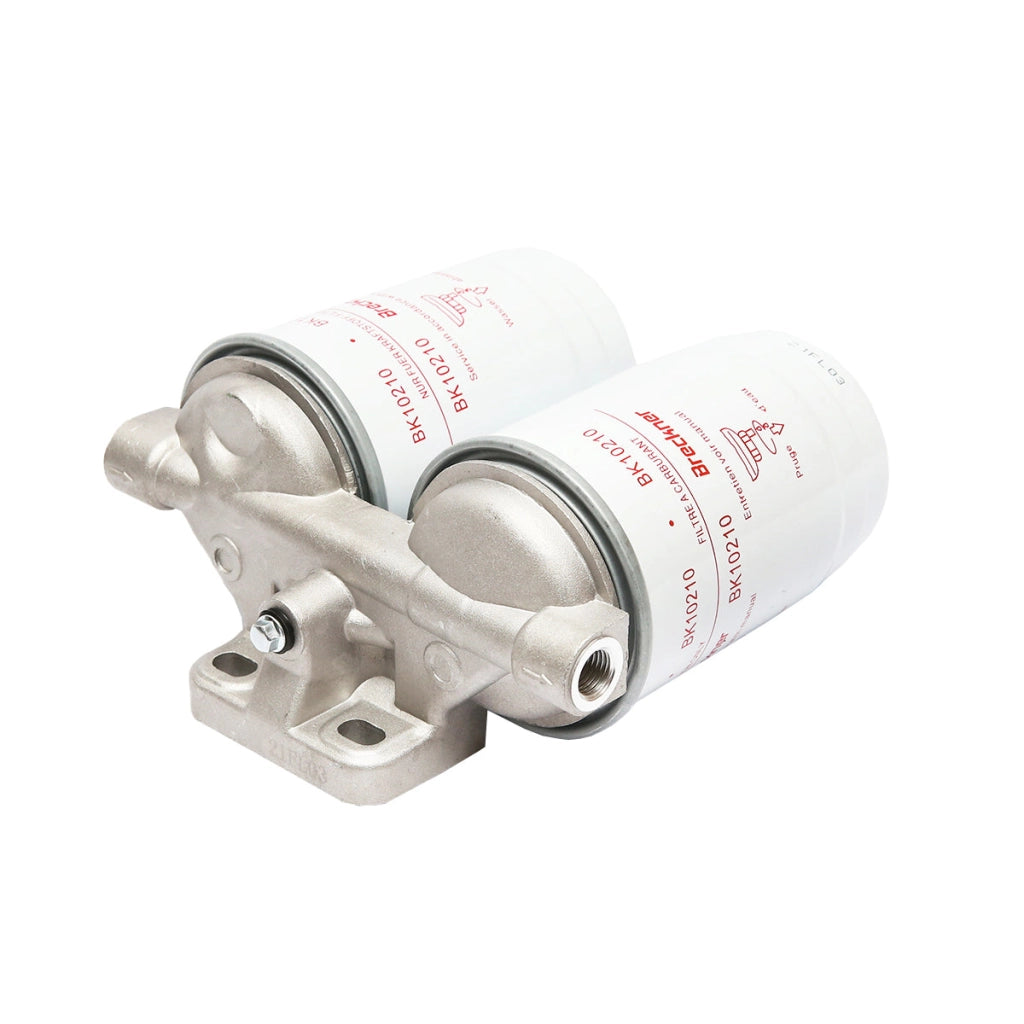 Doppia batteria completa di filtro gasolio per FIAT 98439683