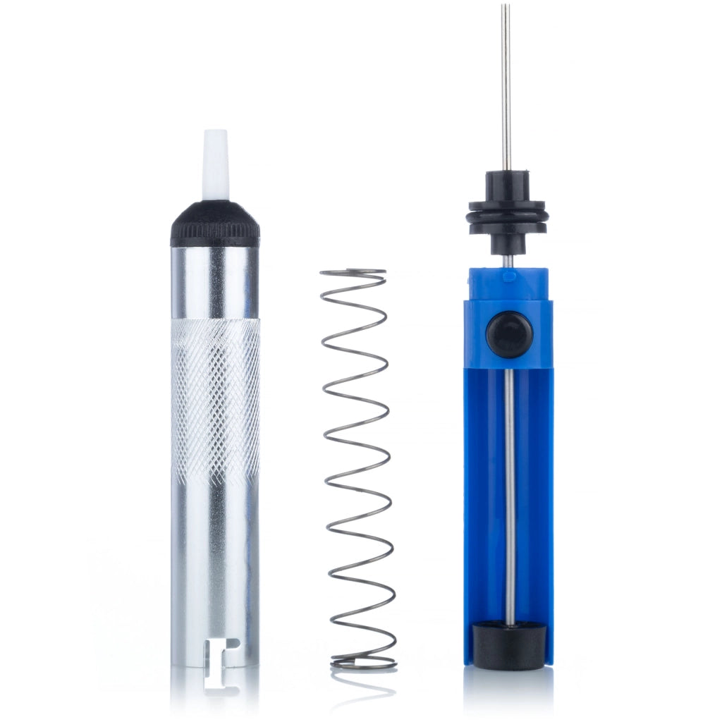 Pompa Dissaldante Manuale – Costruzione Solida, Punta in Teflon PTFE | Lunghezza 18,5 cm, Ø Interno 3 mm