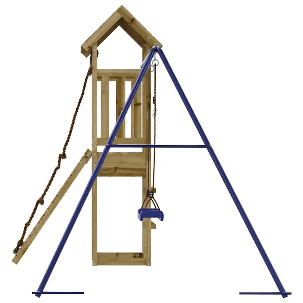 Set da Gioco da Esterno in Legno di Pino Impregnato CFW4055616