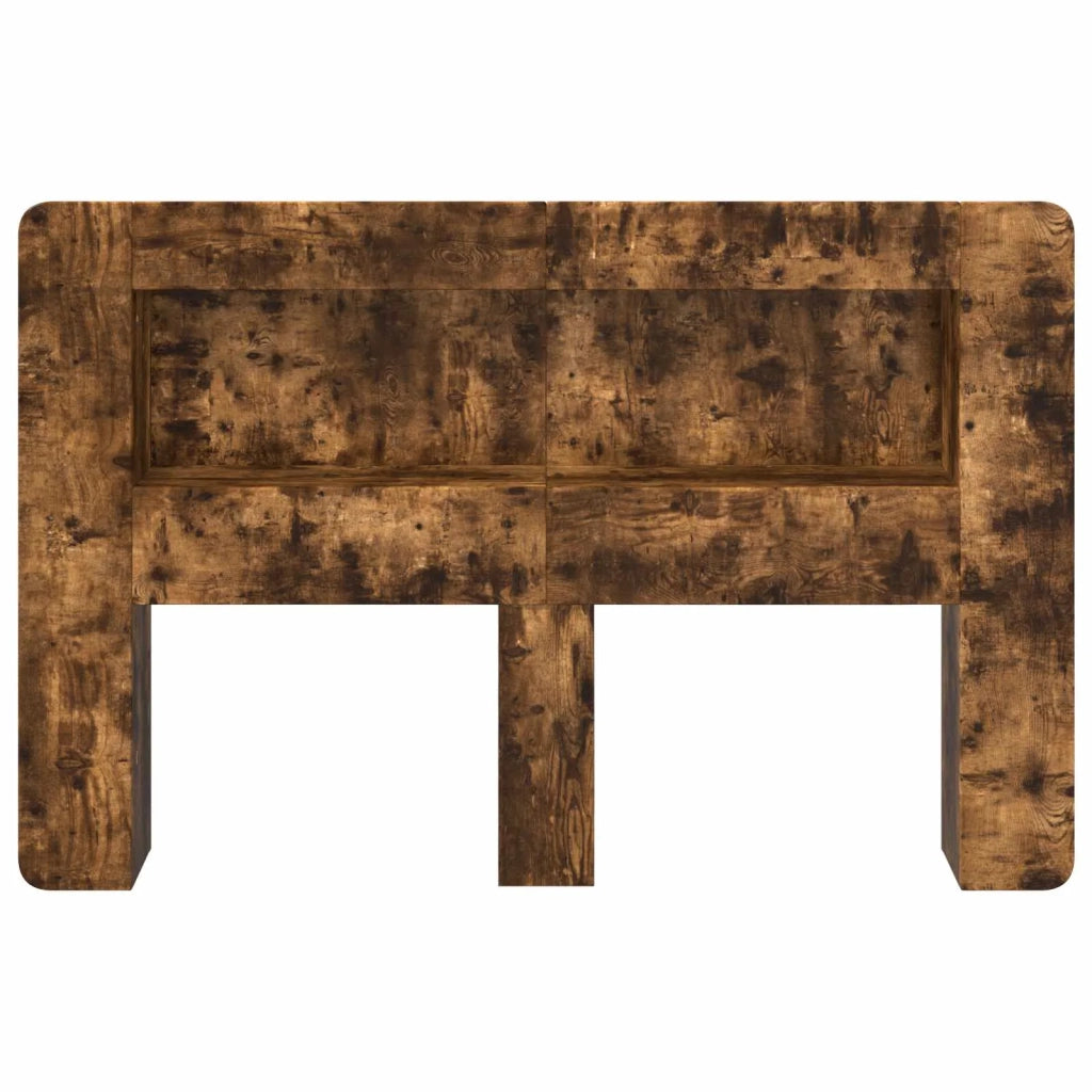 Testiera | Testata del letto Rovere Fumo Legno ingegnerizzato