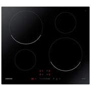 Samsung NZ64T3707AK Piano Cottura a Induzione Area Flex Zone Slide Touch Control Display LED 60 cm Nero