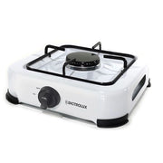 Trade Shop - Fornello A Gas Propano-butano 1 Fuoco 27x27cm Portabile Per Cucinare In Giardino Campeggio -