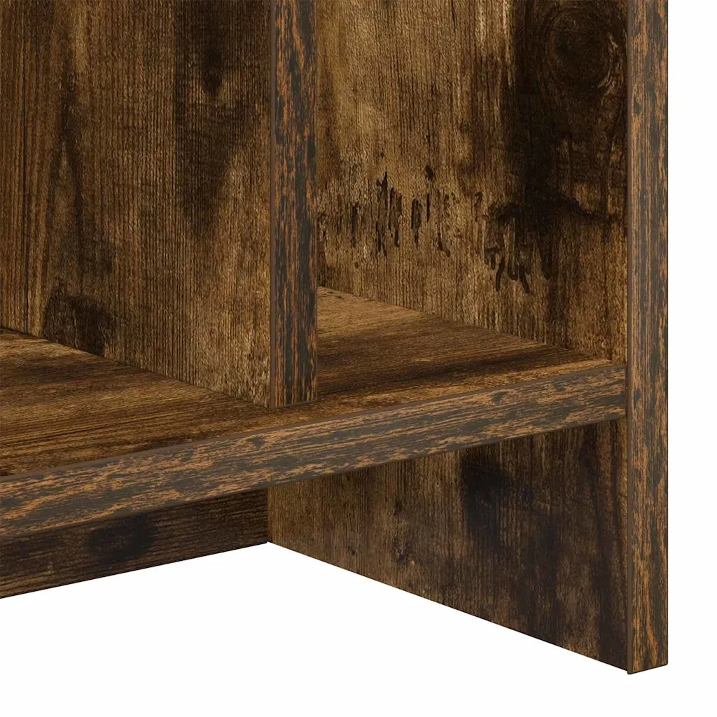 Supporto TV 50 x 35 x 45 cm Rovere fumé Legno ingegnerizzato 891008