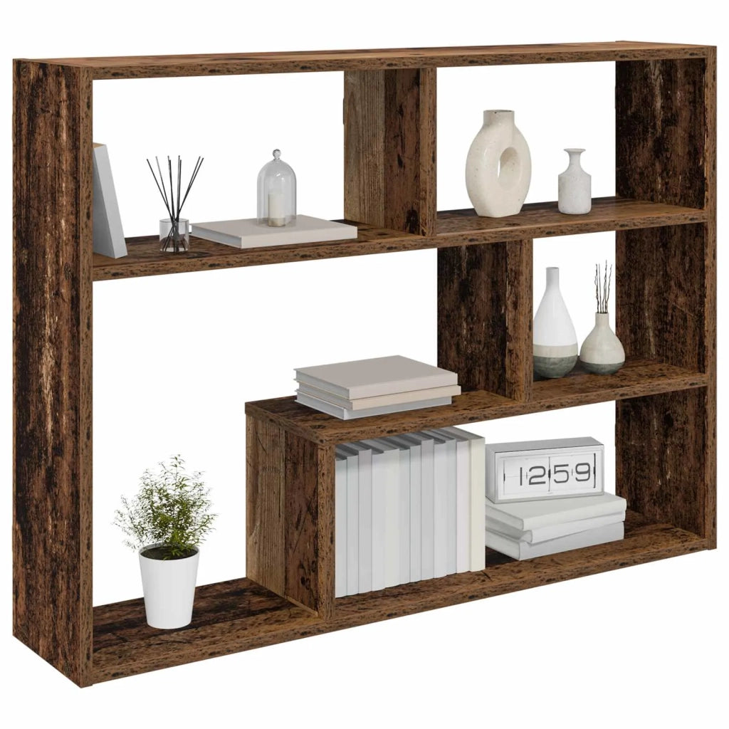 Scaffale da parete A parete Legno antico 95 x 20 x 69,5 cm 8012146