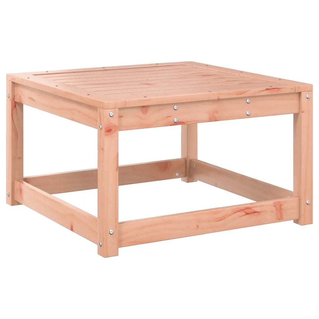 Poggiapiedi da Giardino in Legno Massello di Douglas 844682