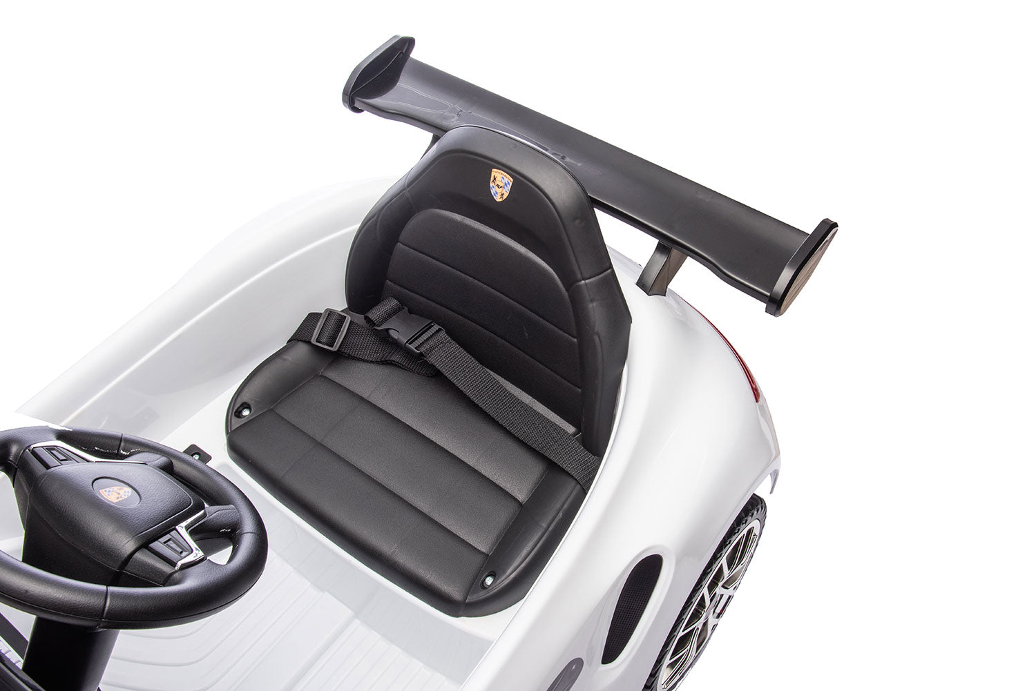 Macchina Elettrica per Bambini Licenza Ruf Small 12V Bianco