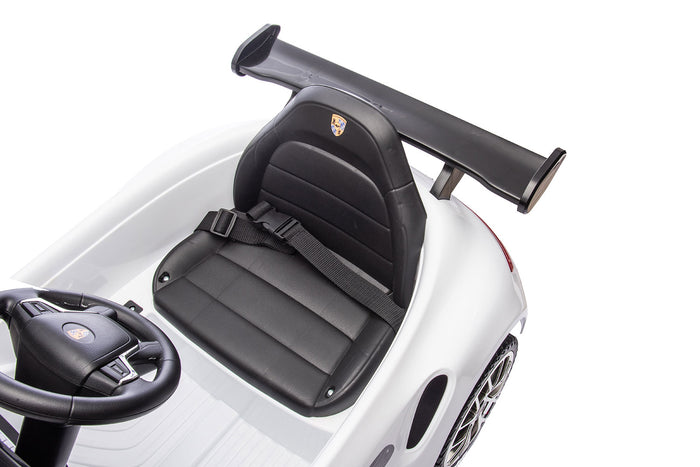 Macchina Elettrica per Bambini Licenza Ruf Small 12V Bianco