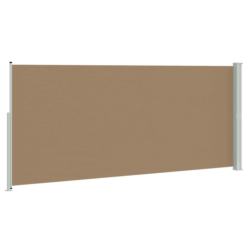 Tenda laterale retrattile 100% poliestere ferro acciaio 42035344