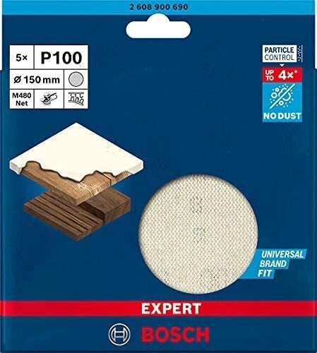 Bosch Abrasivi a rete Expert M480