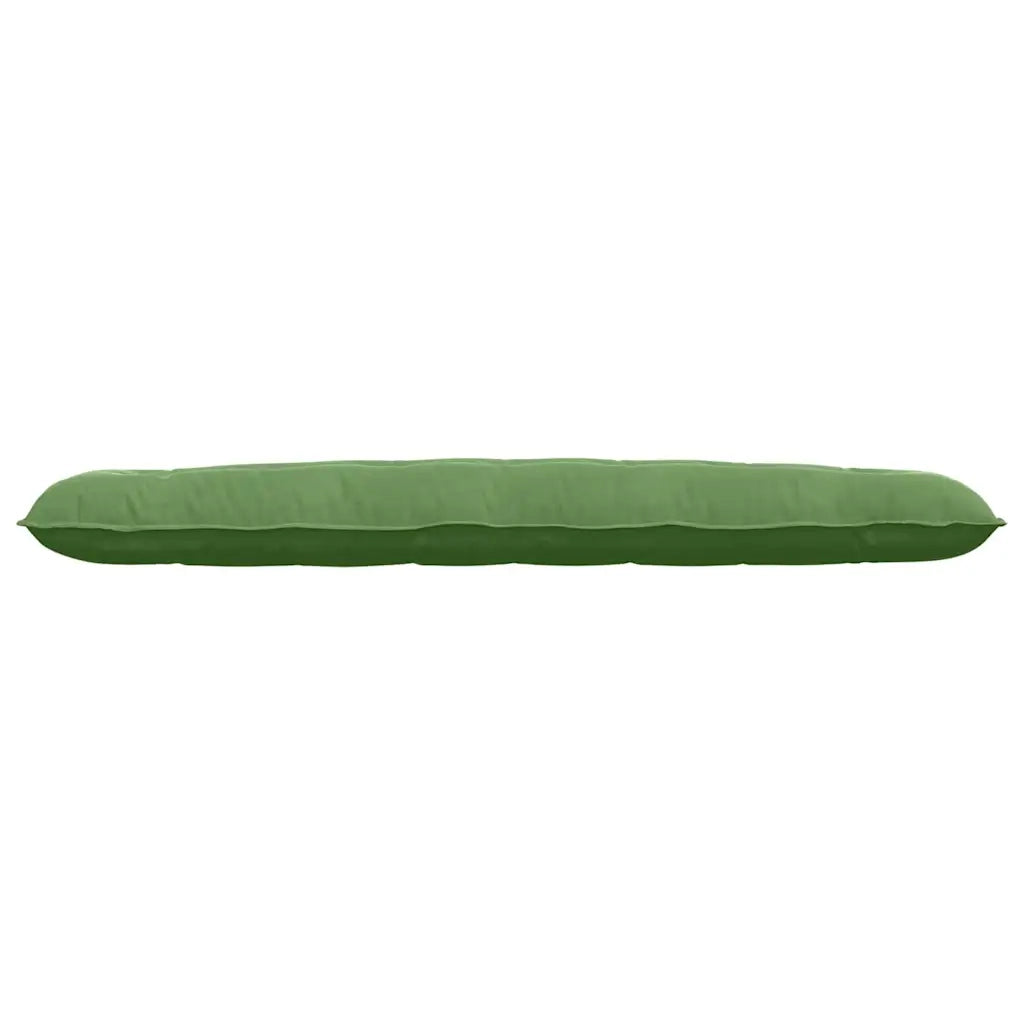 Cuscino per Schiena Verde chiaro 200 x 50 cm Tessuto in Cords
