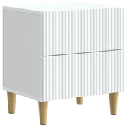 Armadio da Notte Bianco 43 x 34,5 x 48 cm Legno ingegnerizzato 894525