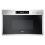 Microonde A Incasso Whirlpool Amw 442 Ix 22 Litri 700 W (A38,2xL59,5xP32) Grill Inox
