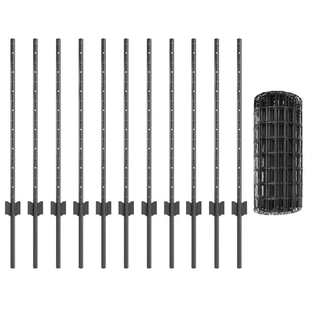 Recinzione da Giardino | Recinzione con Posto Grigio